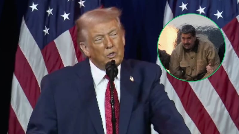 Nicolás Maduro tenía una cámara de tortura en Caracas llamada Helicoide, dice Donald Trump