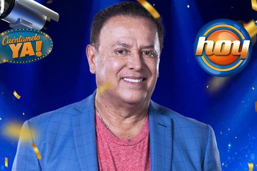 ¿Cuándo estará Mario Bezares en el programa ‘Hoy’ y ‘Cuéntamelo Ya’?