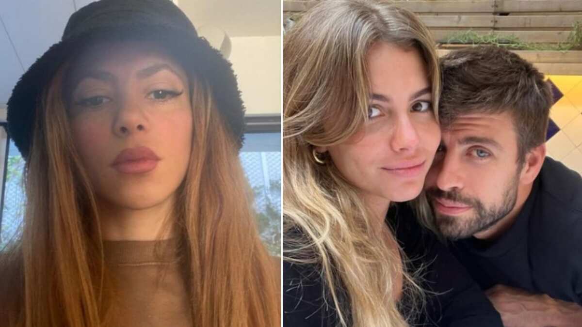 Shakira y Piqué hijos