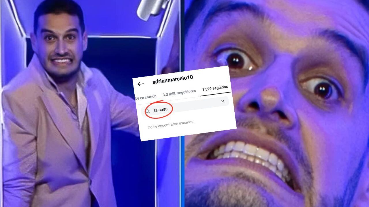 El influencer dejó de seguir a La Casa de los Famosos México y su productora