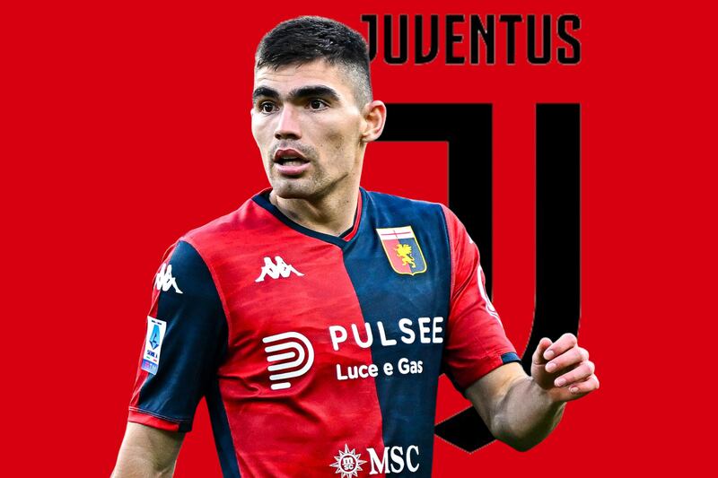 Johan Vásquez es buscado por la Juve