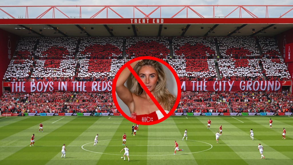 Bonnie Blue-Nottingham Forest