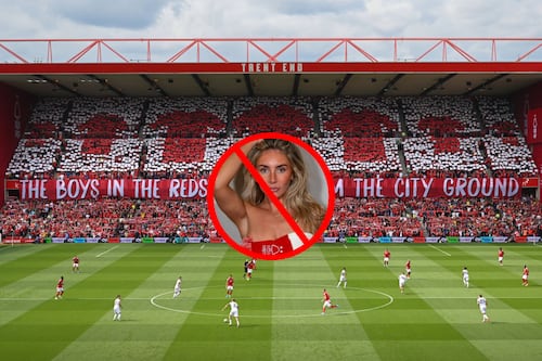 Equipo de la Premier League veta de su estadio a modelo de OF que se acostó con más de mil hombres