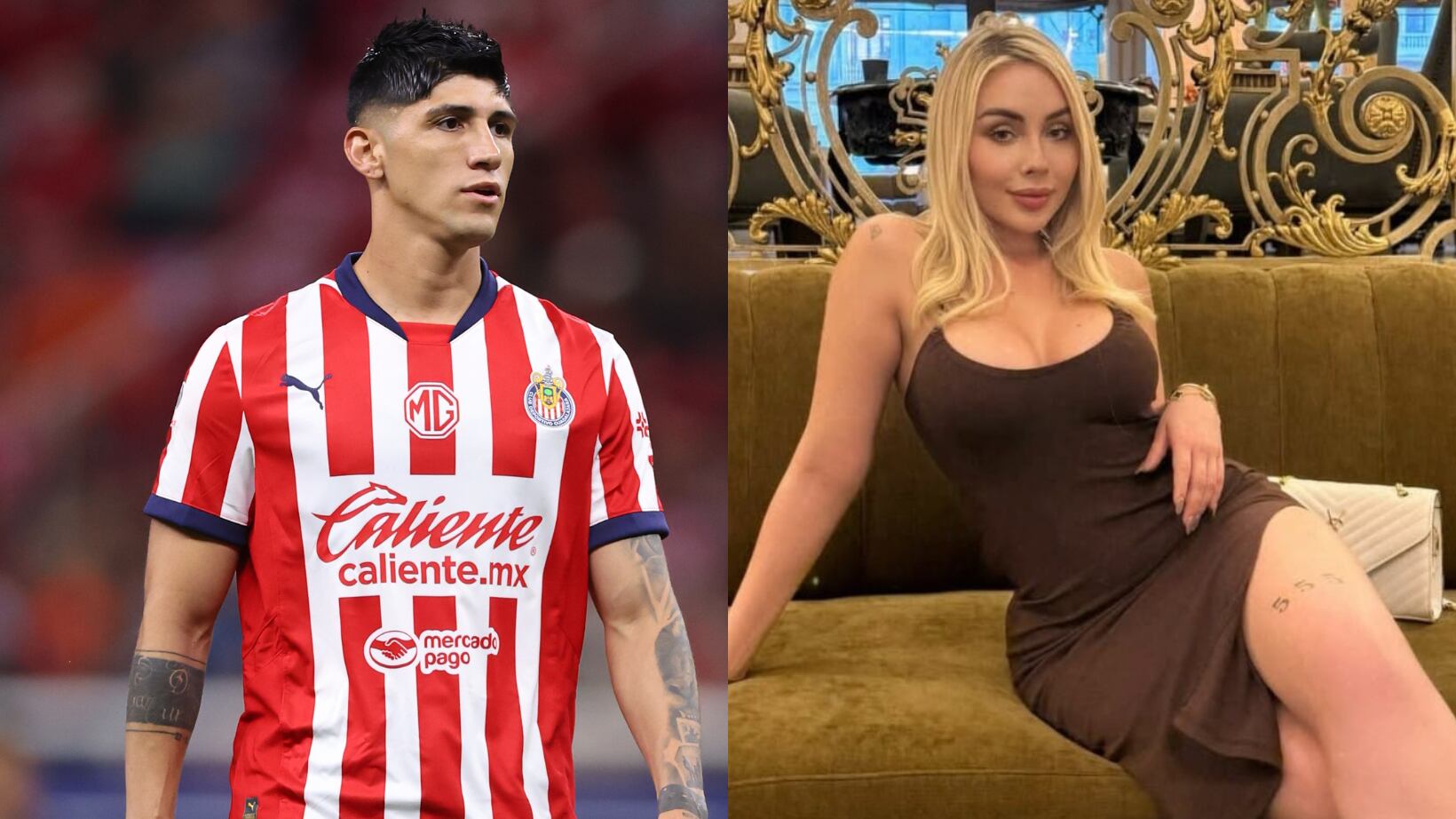 Alan Pulido fue visto con Maya Nazor.