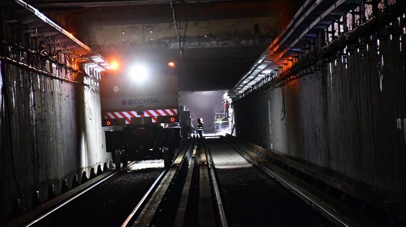 Avance remodelación Línea 1 del Metro