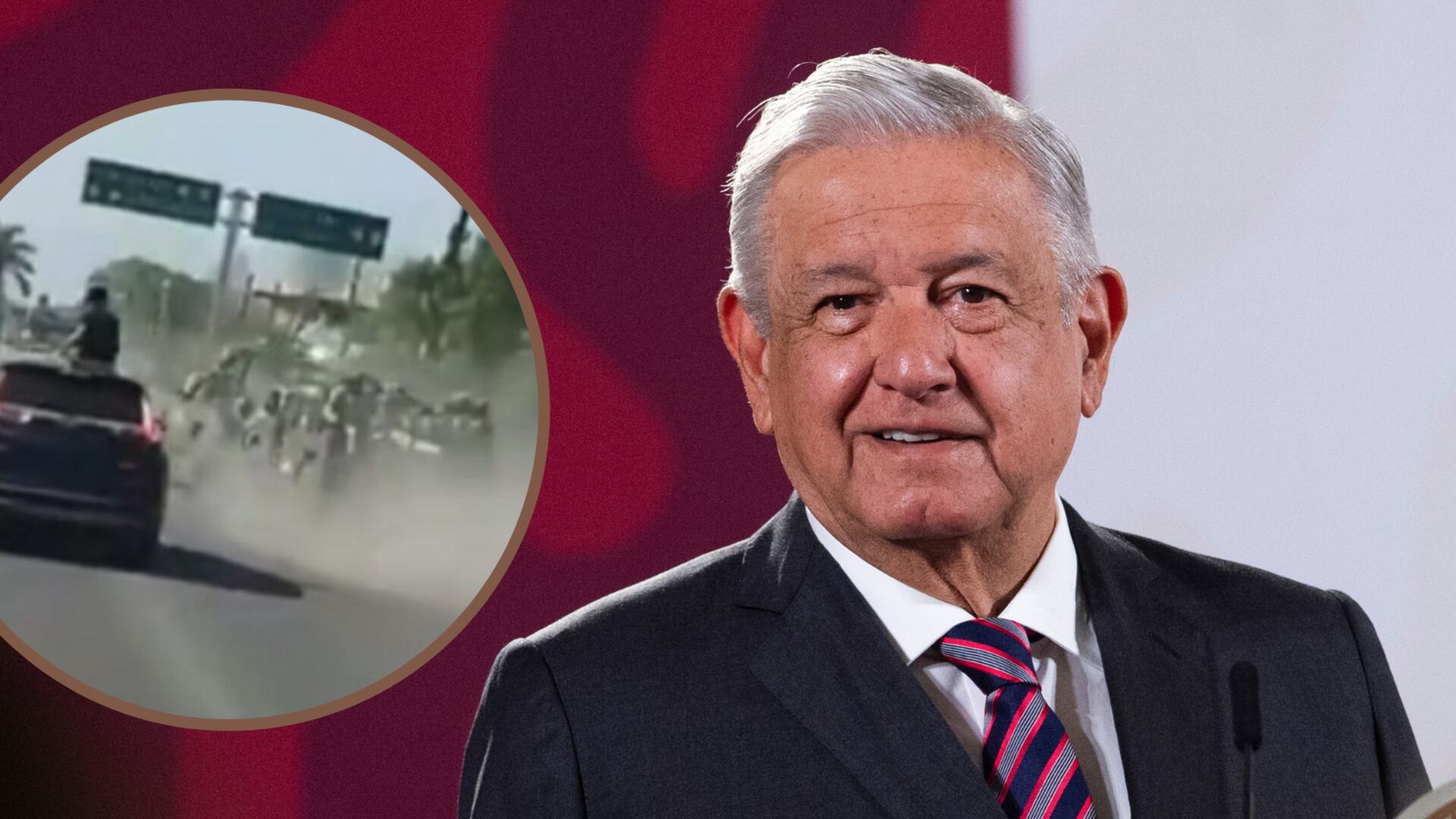 El presidente señaló que la estrategia de seguridad "ya no es el 'mátalos en caliente'" de antes