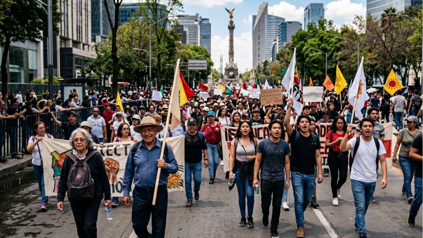 Marchas en la CDMX