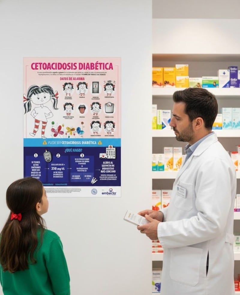 cetoacidosis diabética (CAD)