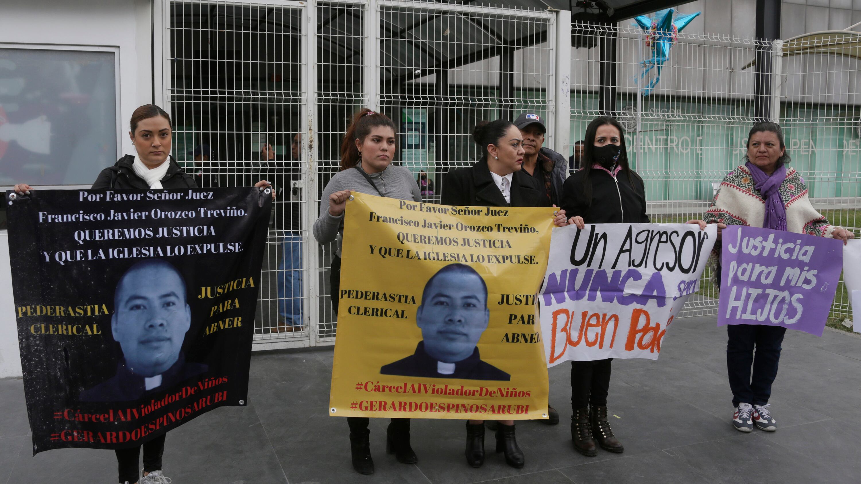 Piden todo el peso de la ley contra el abusador.