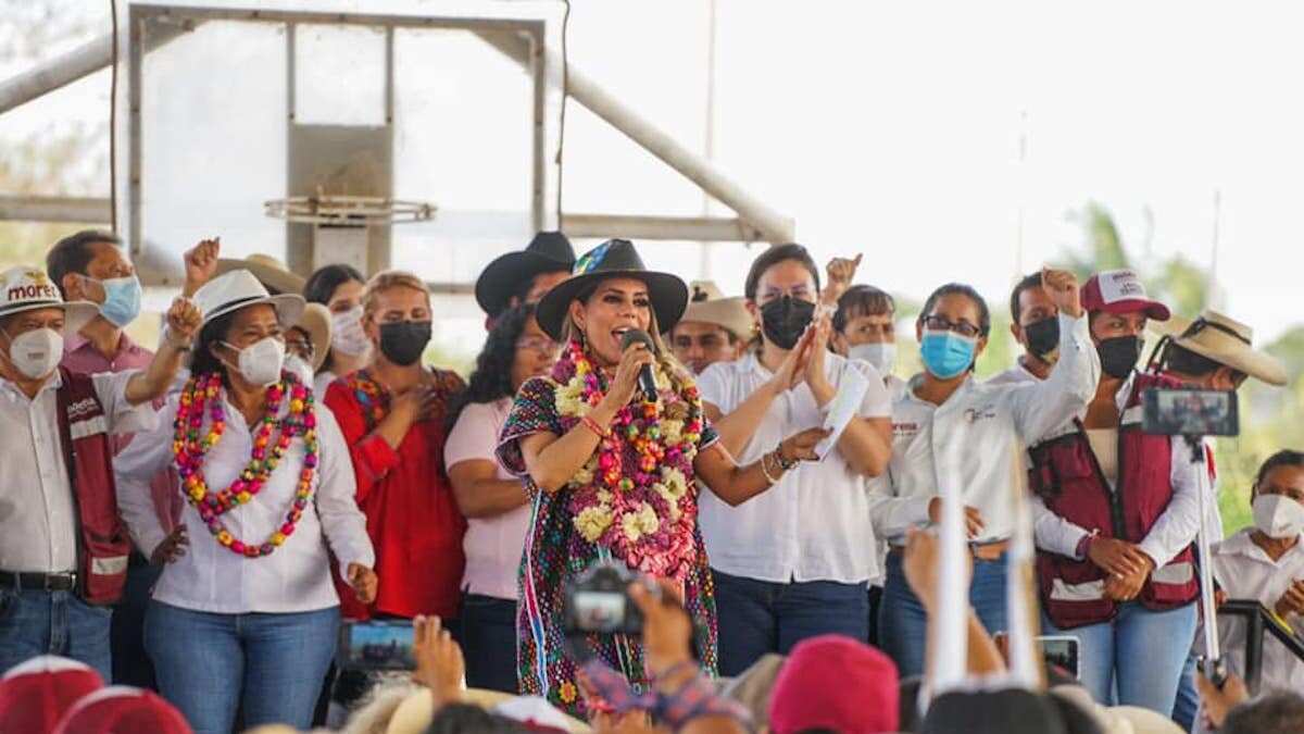 Evelyn Salgado no tendría nada que ganar en debate