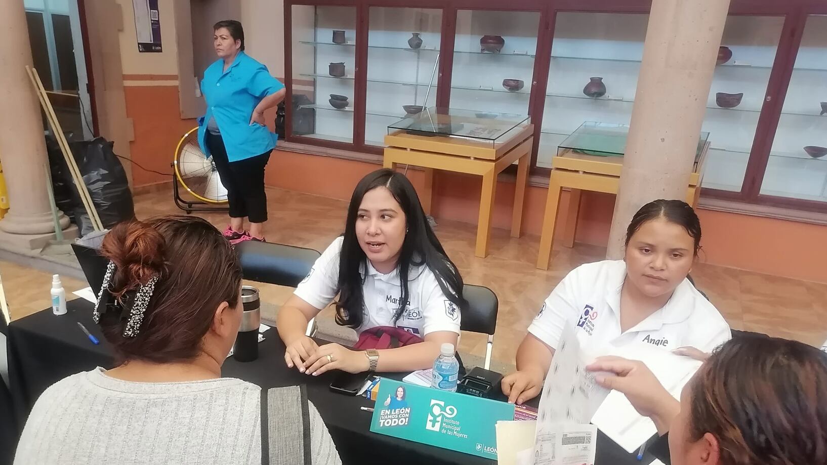 Feria para Mujeres Buscadoras.