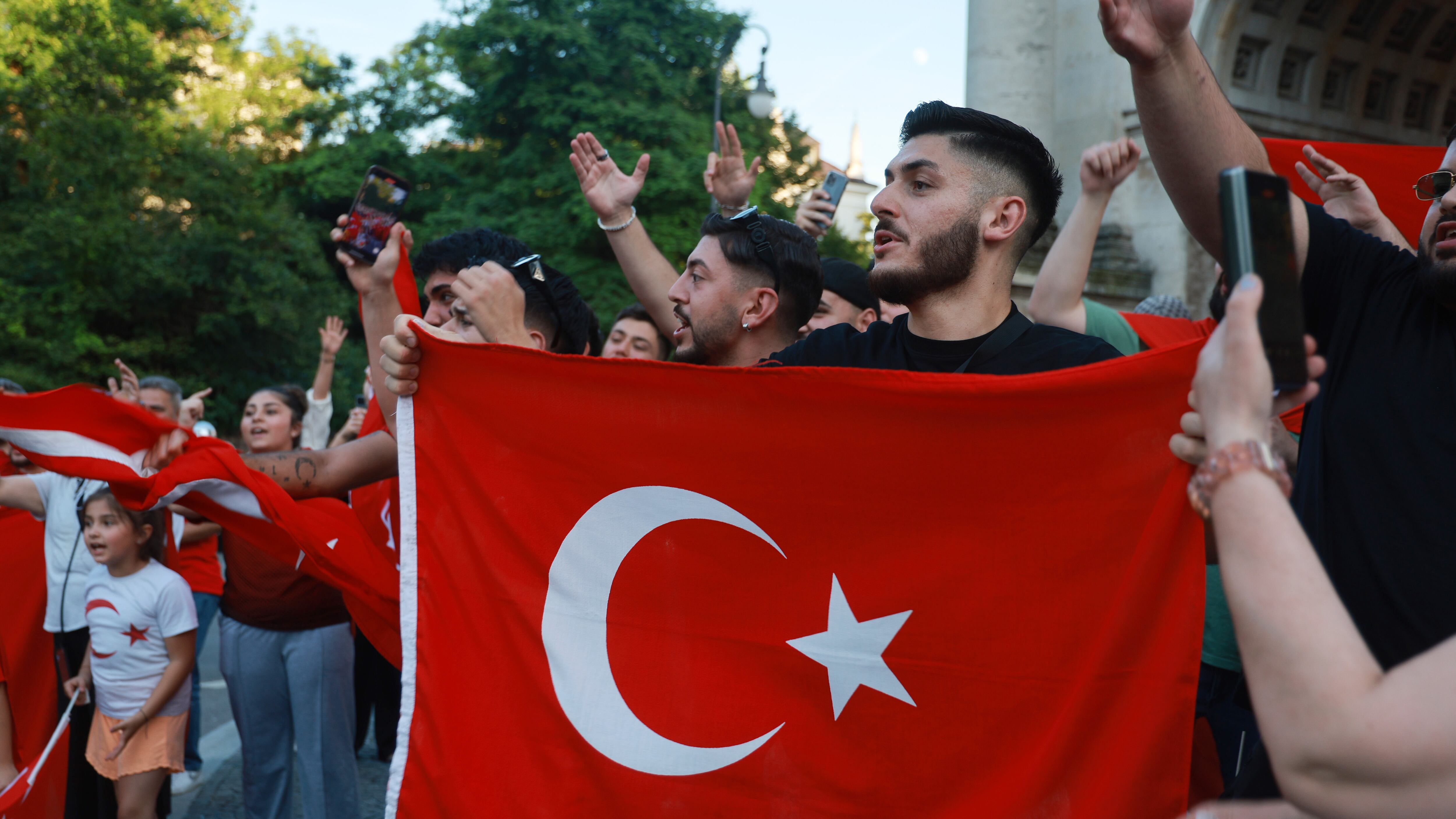 Fans Turquía