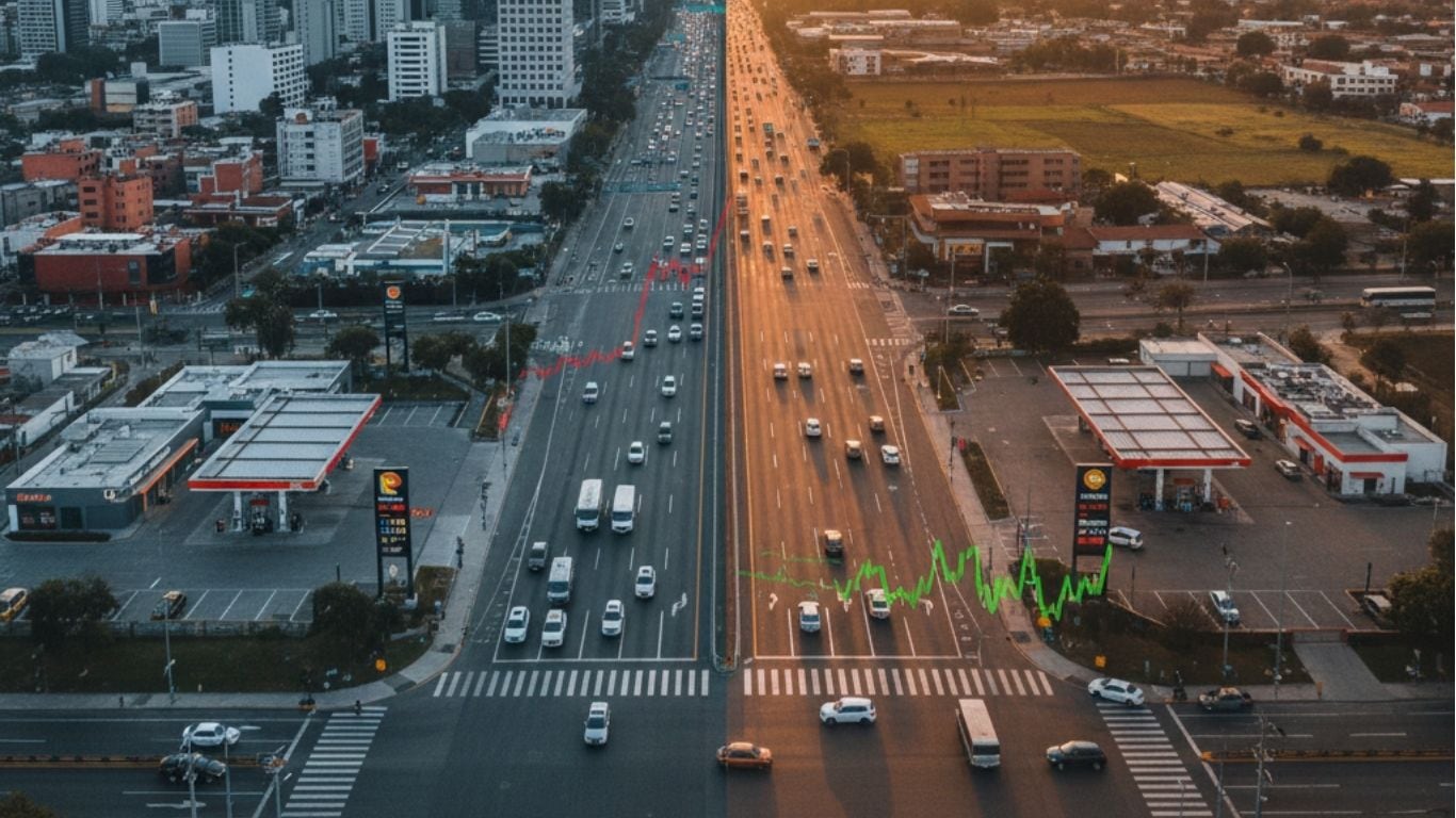 Precios de la gasolina en CDMX y Edomex