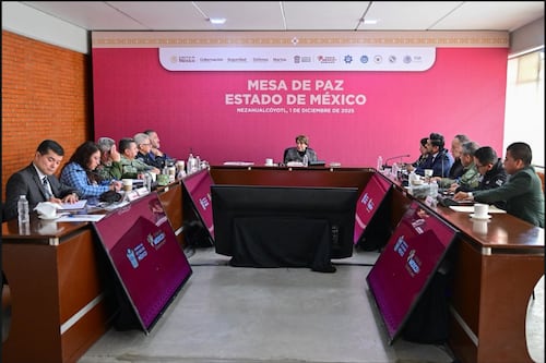 Edomex marca en noviembre 2025 su cifra más baja de homicidios desde 2017