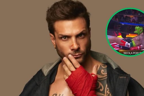 Nicola Porcella se pronuncia por posible multa por usar la bandera de México en ‘Ring Royale’