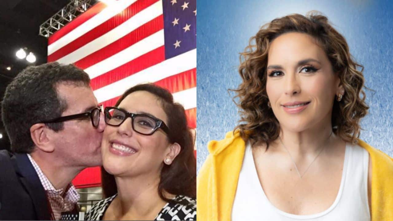 Otto Padrón y Angélica Vale