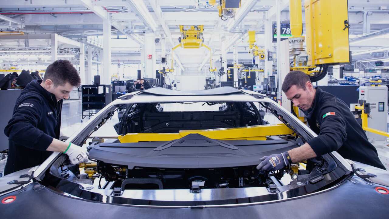 Fotografía de Lamborghini