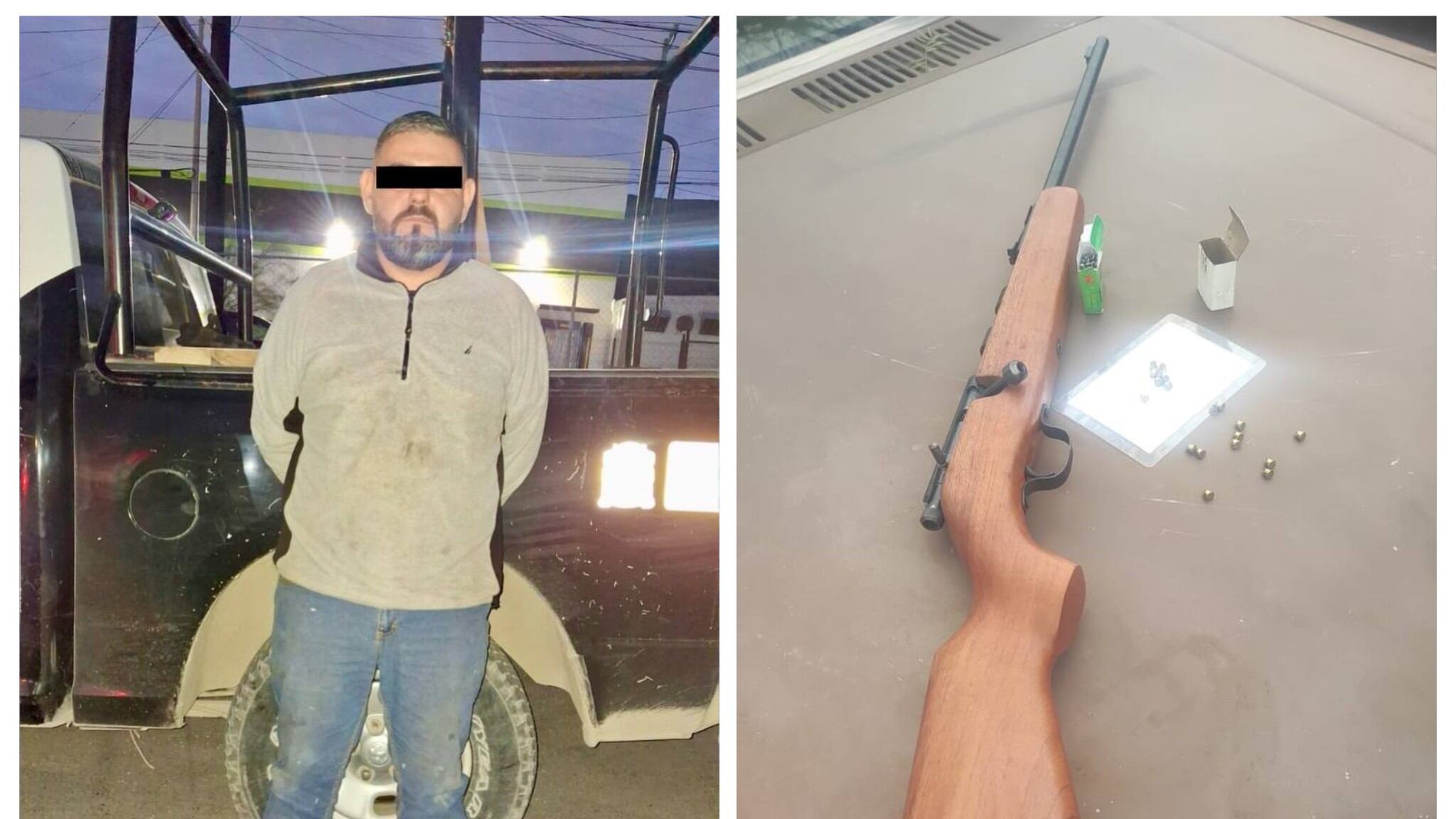 Una persona reportó que un hombre disparó en contra de su mascota.