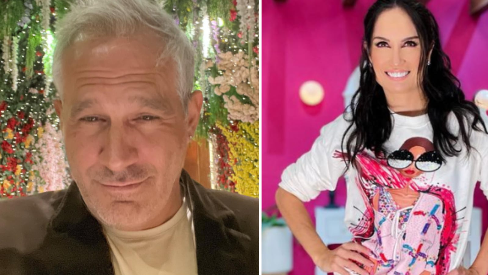 Arath de la Torre  y joanna vega-biestro