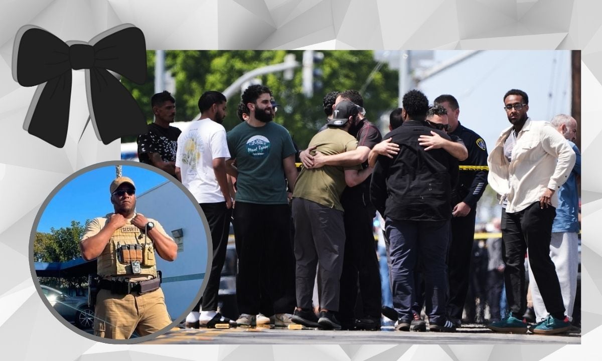 ¿Quién era el guardia la mezquita en San Diego que convirtió segundos de alerta en vidas salvadas?