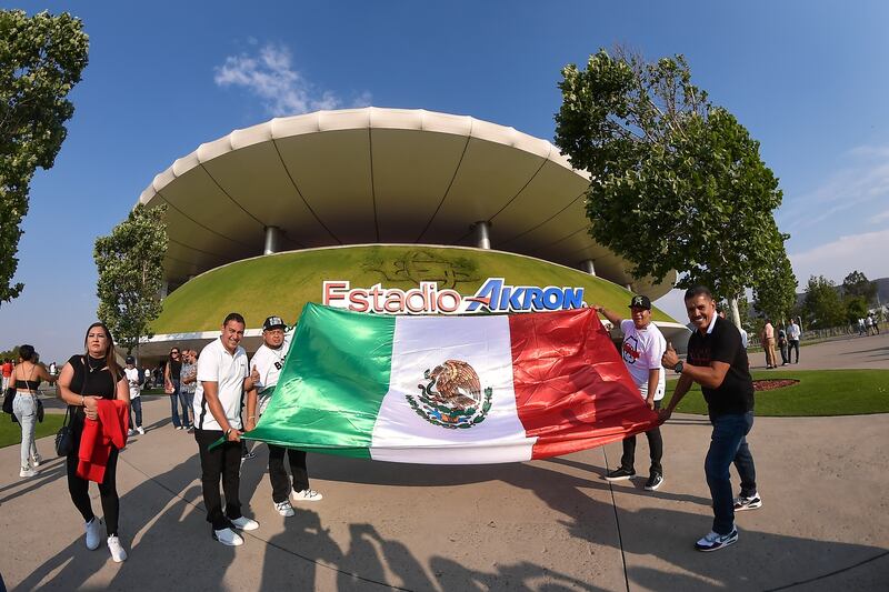 Estadio Akron