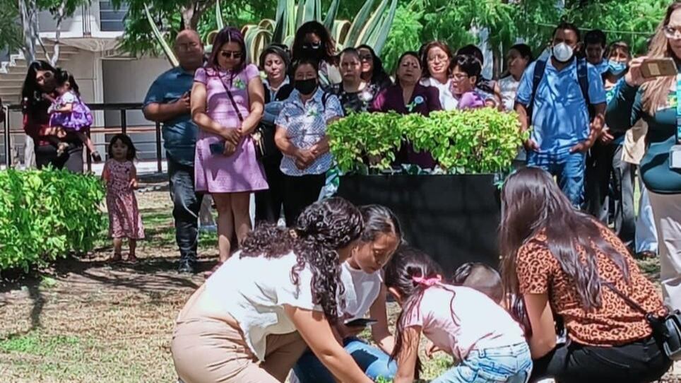 “Jardín de los héroes que donaron vida”