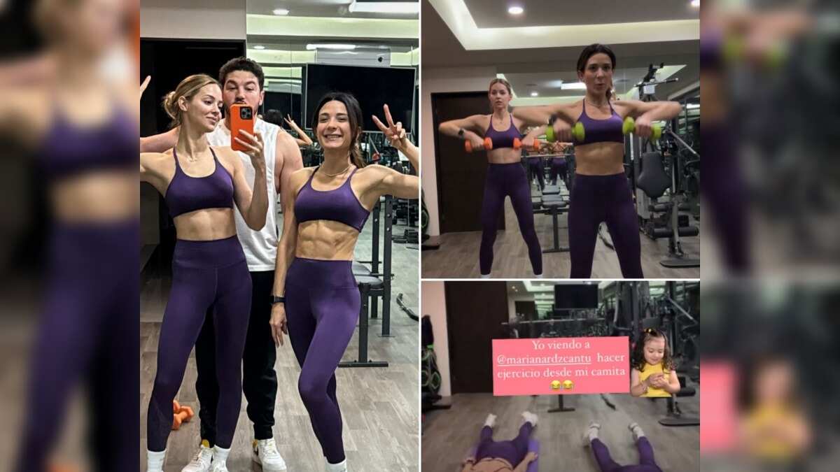 Mariana Rodríguez, Samuel García y Nancy Serna.