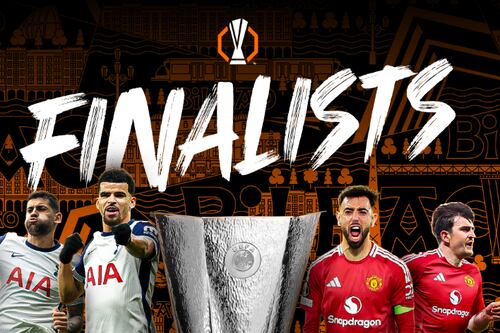 Tottenham y Manchester United agendan cita en la gran final de la Europa League