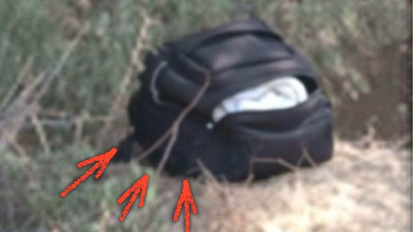 Encuentran a bebé sin vida