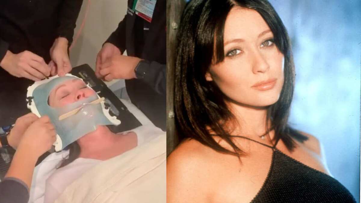 Shannen Doherty, actriz de Beverly Hills 90210