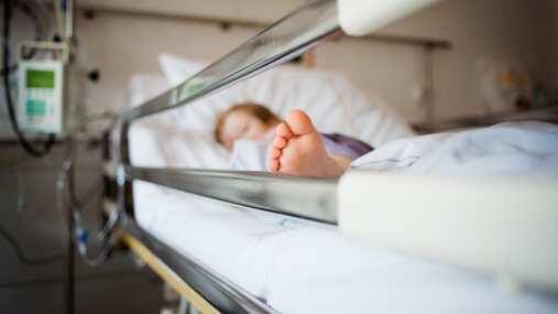 Niños hospitalizado