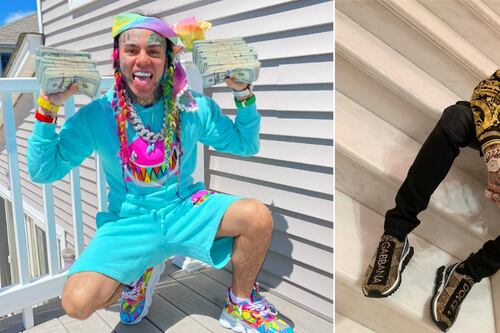 Bienes de 6ix9ine serían embargados tras demanda pérdida
