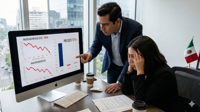 Mala noticia: economía mexicana se estancó; la buena, evita recesión… por ahora