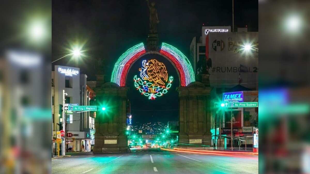 El arco tenía 113 años sin que se le diera mantenimiento.