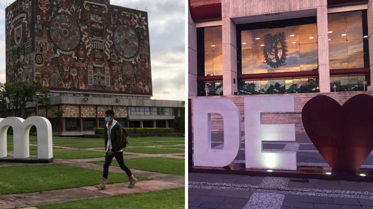 Son las mejores dos universidades de México, de acuerdo al Shanghai Ranking 2022.