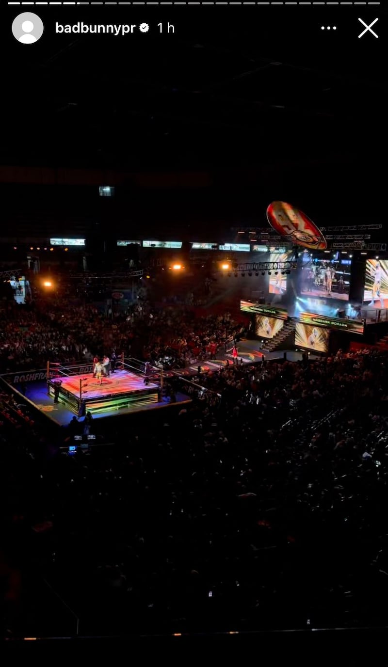 Bad Bunny comparte los recuerdos de su viaje a CDMX