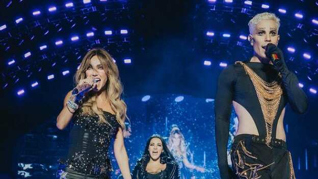 Anahí y Christian Chávez / Foto: Instagram @christianchavezreal