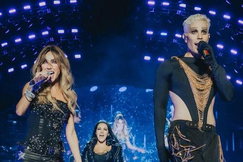 Anahí sigue siendo amiga de Christian Chávez a pesar del mensaje que le dedicó a su exmánager