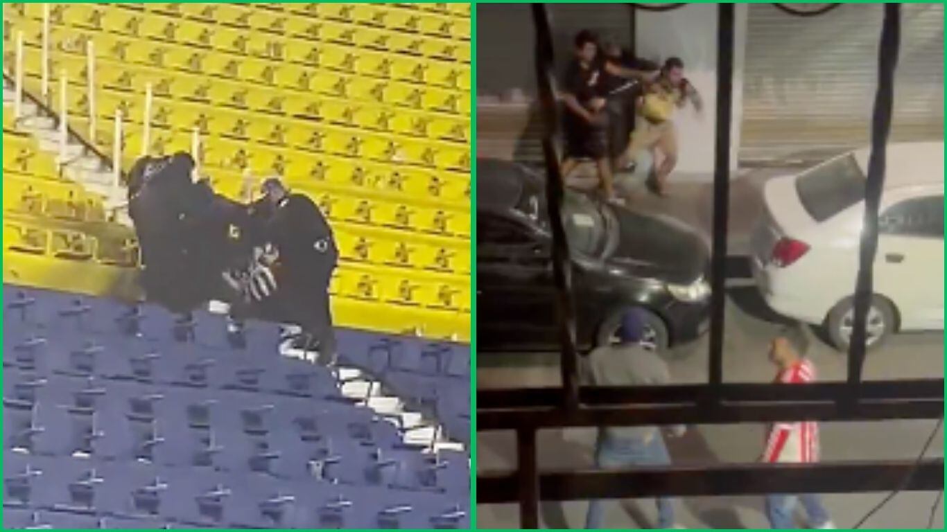 Varios conatos de bronca tras victoria del América ante Chivas