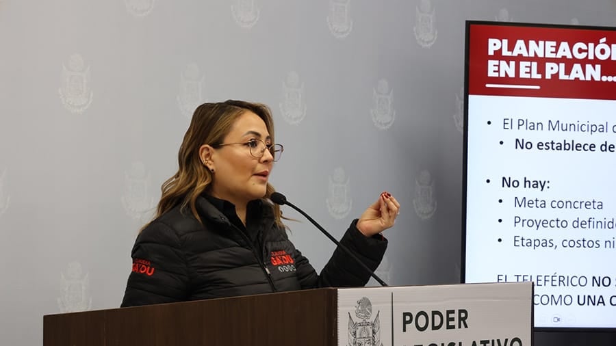 Plebiscito de Querétaro no tiene un impedimento legal, sino social: Claudia Díaz