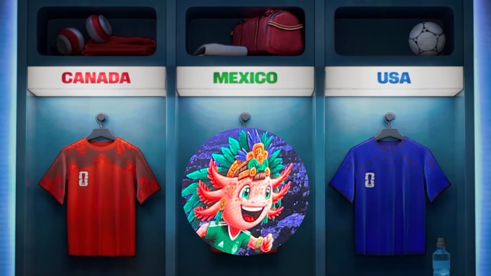 Mundial 2026 tendrá tres mascotas.