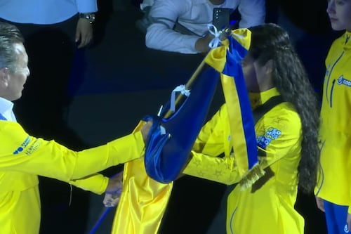 “Jalisco es tierra de talento”: Lemus abandera a delegación para la Olimpiada Nacional 2026