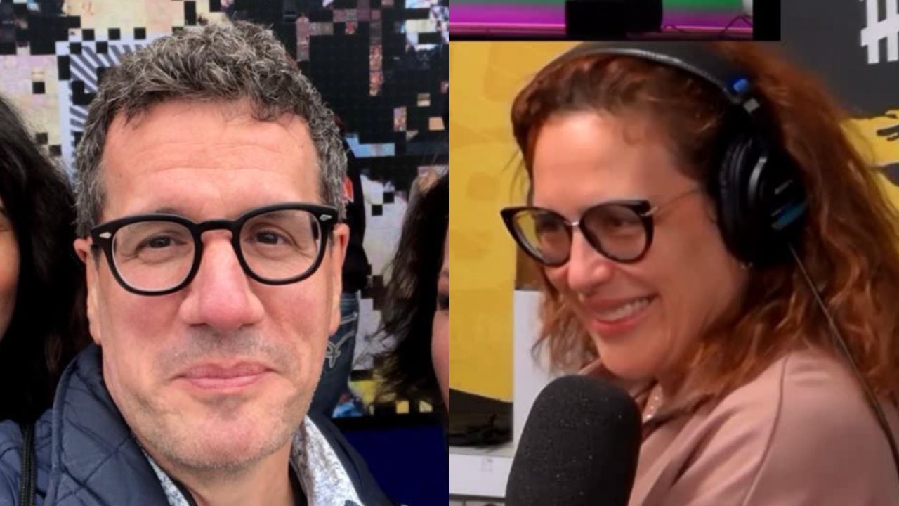 Otto Padrón y Angélica Vale