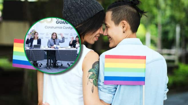 Guanajuato ya no distingue tipos de matrimonio.