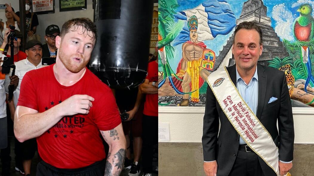 Canelo Álvarez—David Faitelson