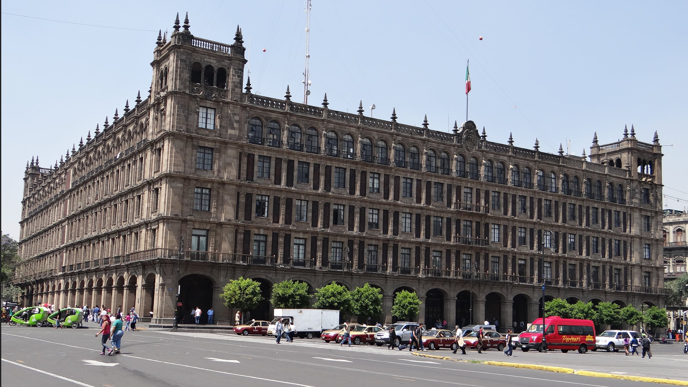 Palacio de Gobierno de la CDMX