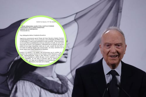 Alejandro Gertz Manero renuncia a la FGR: Estos son los verdaderos motivos