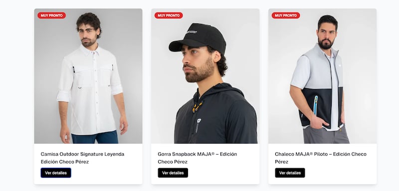 colección de Checo Pérez.