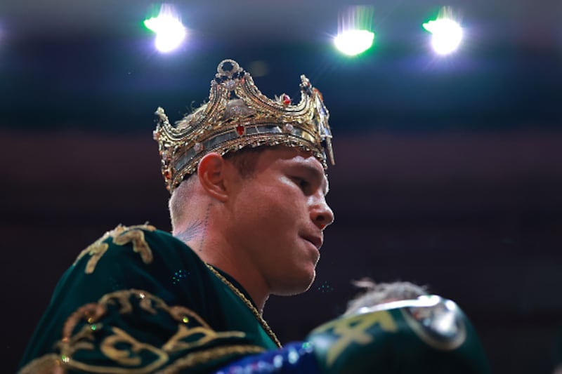 Canelo Álvarez