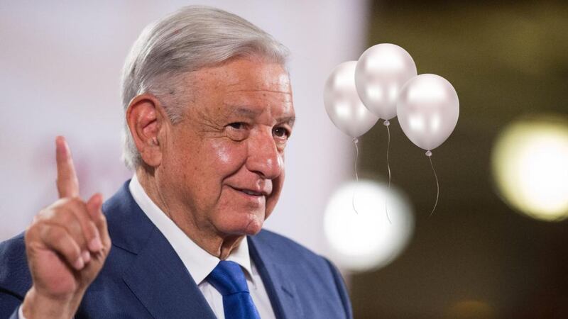Senado detiene votaciones para felicitar a AMLO por su cumpleaños